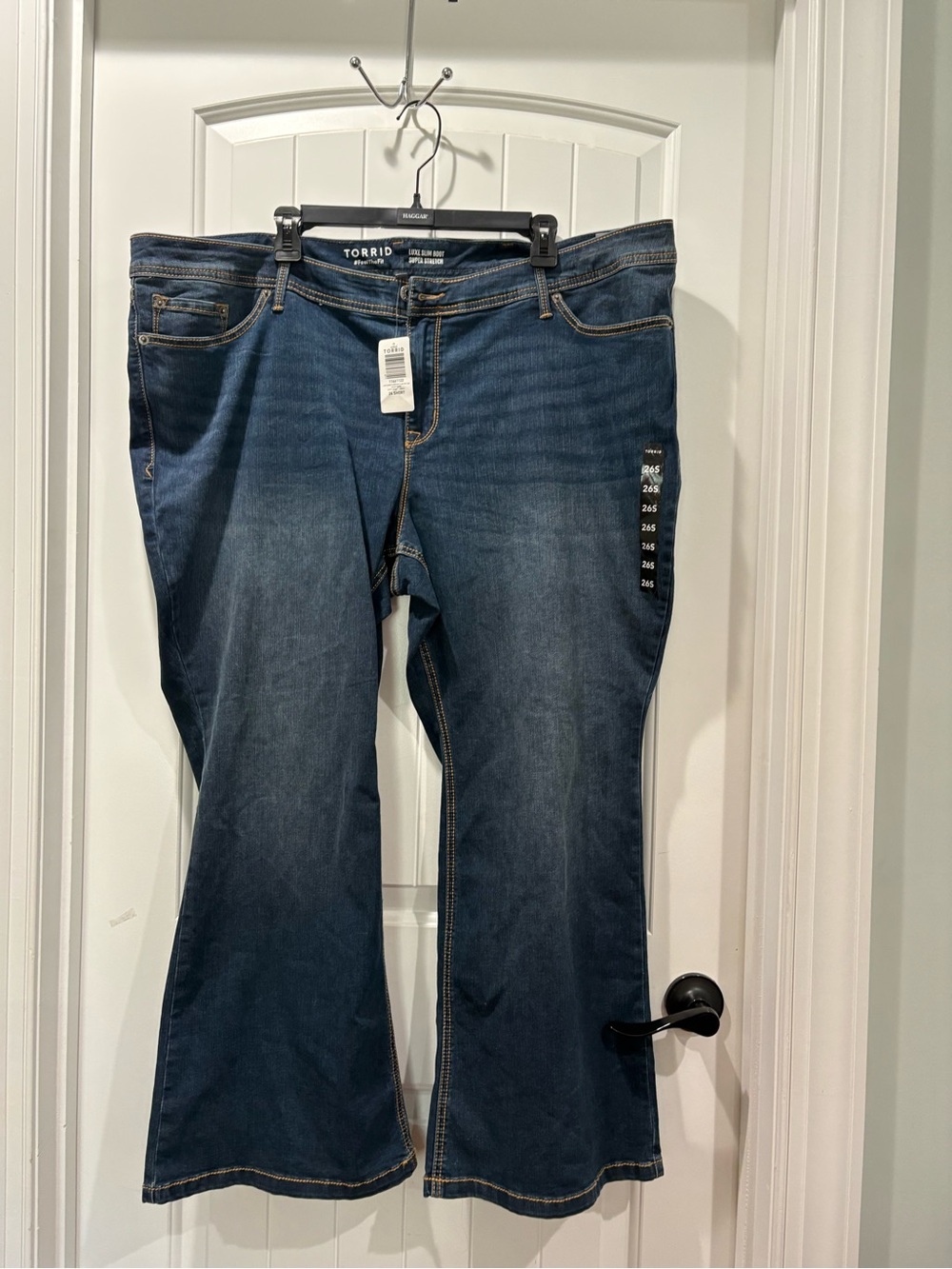 Torrid Women's Dark Wash Wide Leg Jeans